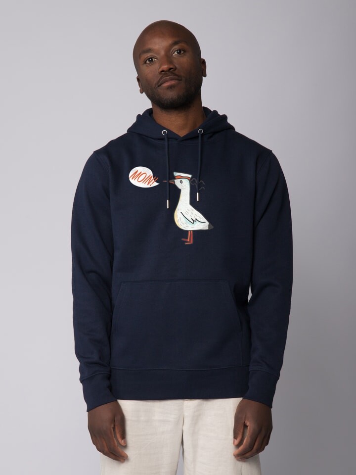 

Толстовка wat Apparel Sweatshirt Moin Seagull, темно-синий