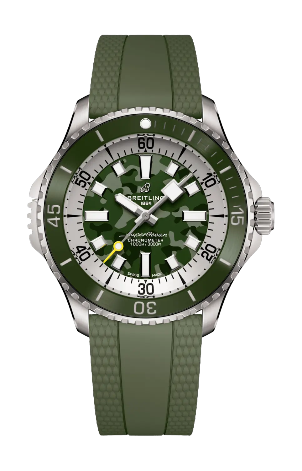 

Часы superocean automatic 46 super diver Breitling