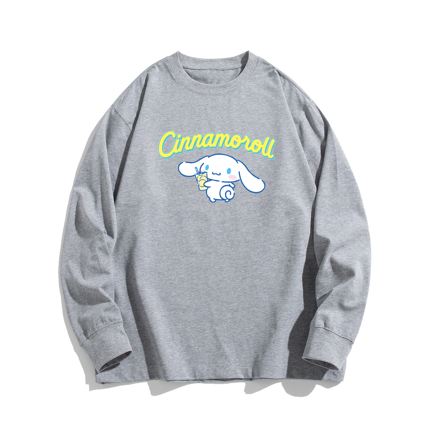 

Футболка Unisex CINNAMOROLL Yugui Dog Sanrio, серый