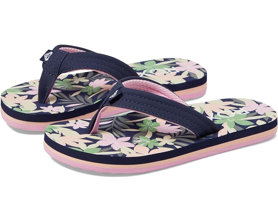 

Сандалии Roxy Kids Vista Loreto, цвет Light Navy/Pink