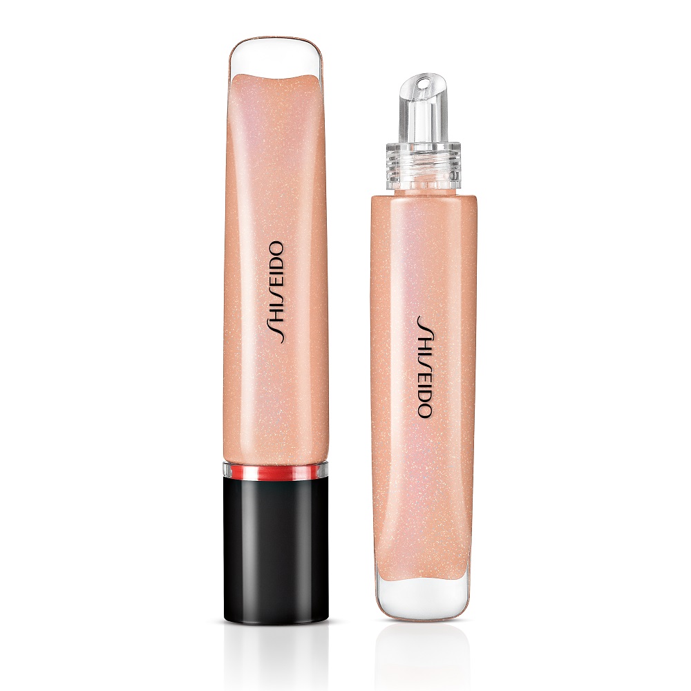 

Блеск для губ shimmer gel lip gloss Shiseido, цвет nr. 02, 9 мл