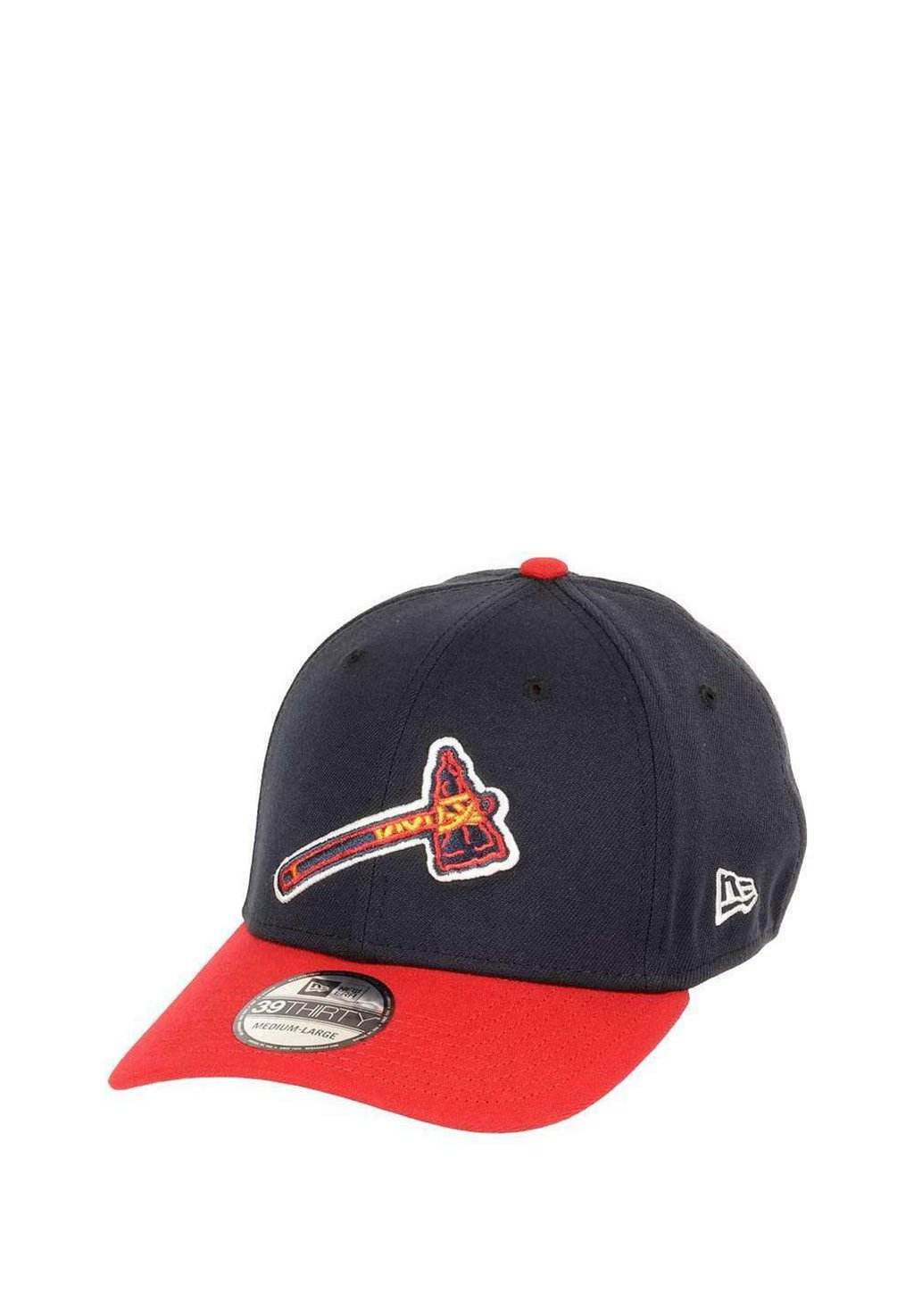 

Бейсболка ATLANTA BRAVES MLB TWO TONE SCART 39THIRTY STRETCH New Era, цвет blau