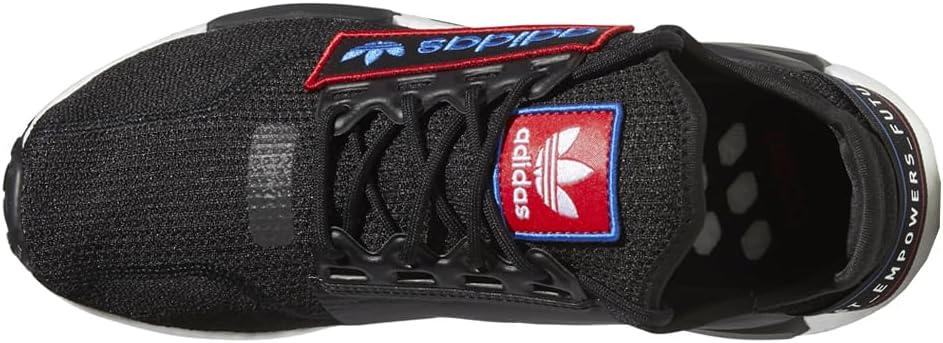 Мужские кроссовки adidas NMD R1 V2, черный/черный — фото 4