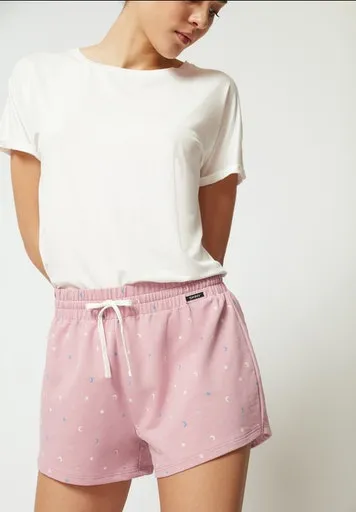 

Узкие шорты "Night In Mix & Match" (1 шт.) Skiny, цвет Woodrose Stars