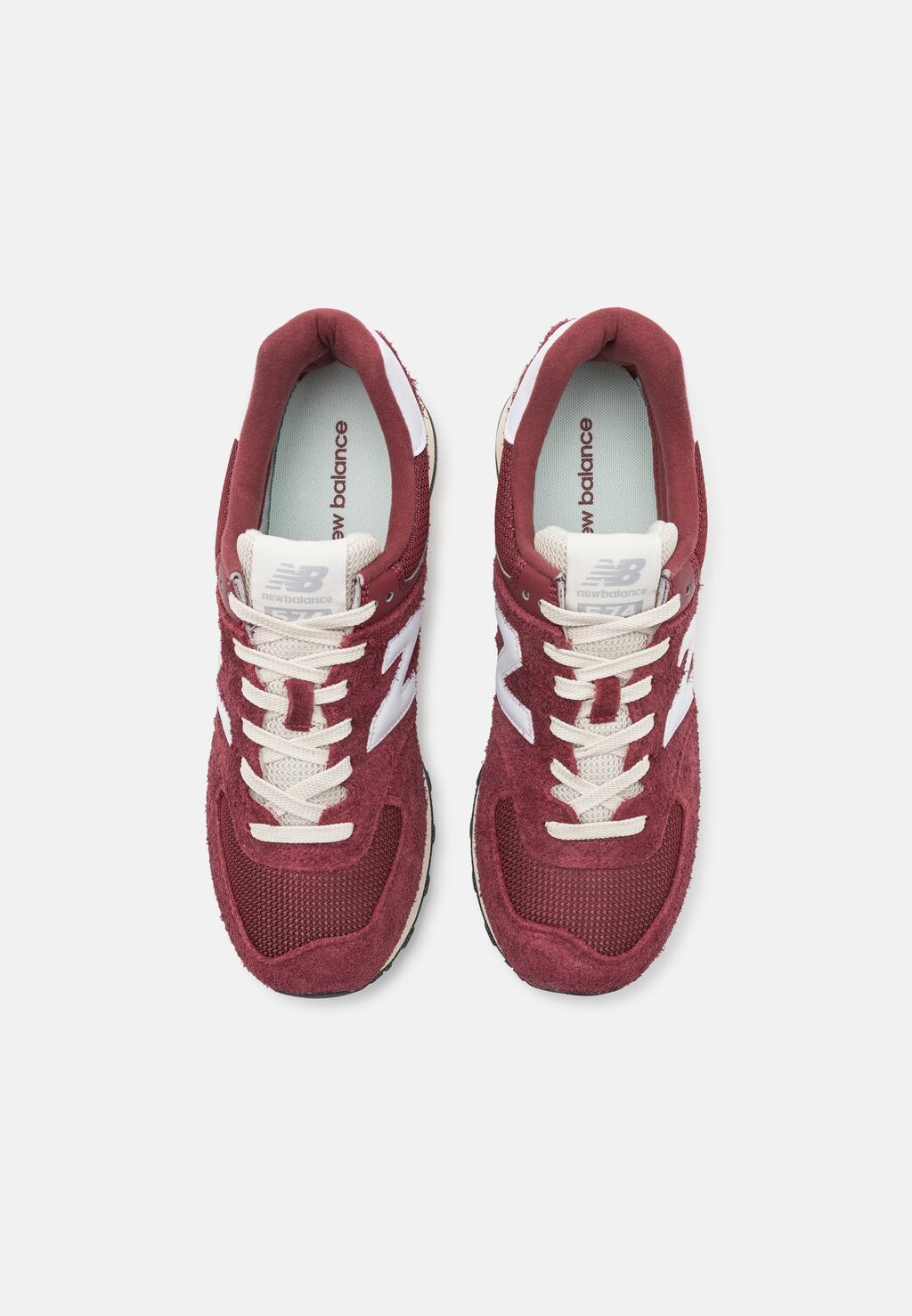 

Кроссовки на шнуровке U574 UNISEX New Balance, черный