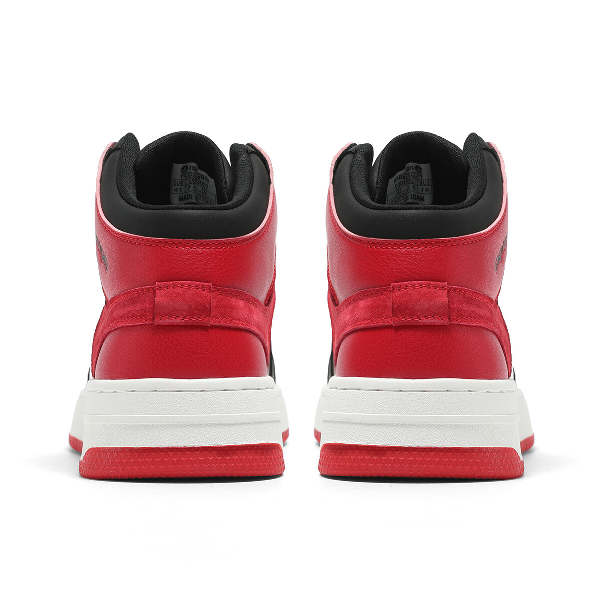 Кроссовки NAVIGARE Vintage Basketball Shoes Men Mid-top, черный/белый — фото 4