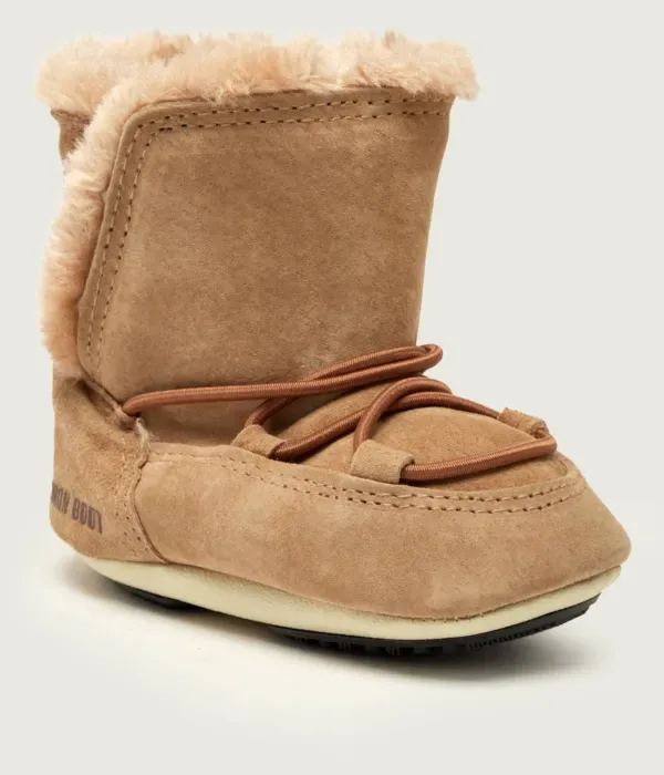 Зимние ботинки CRIB Moon Boot, бежевый