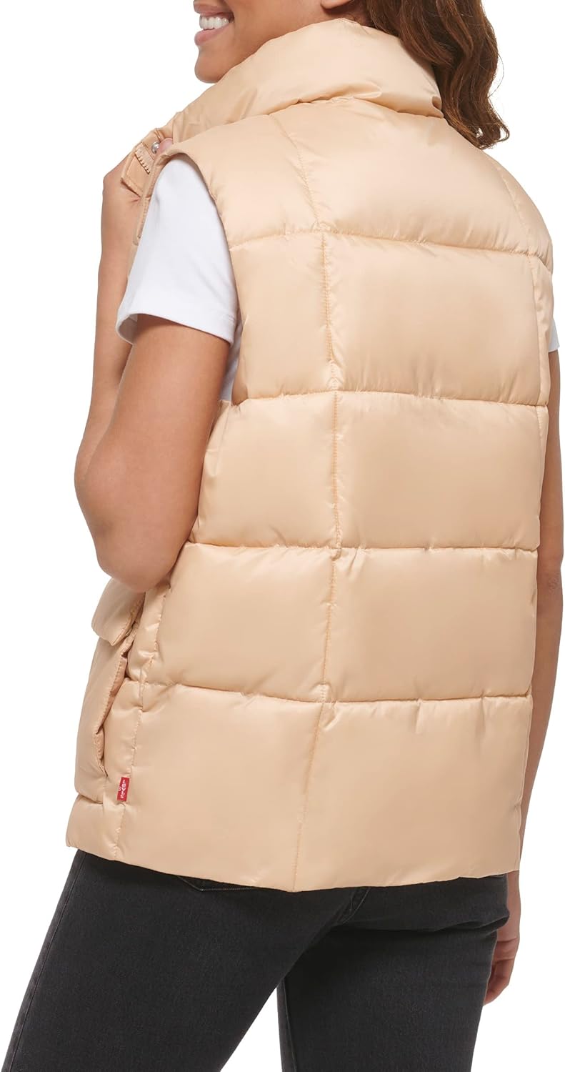 Женский спортивный стеганый жилет Levi's Box, Lightweight Frappe — фото 2
