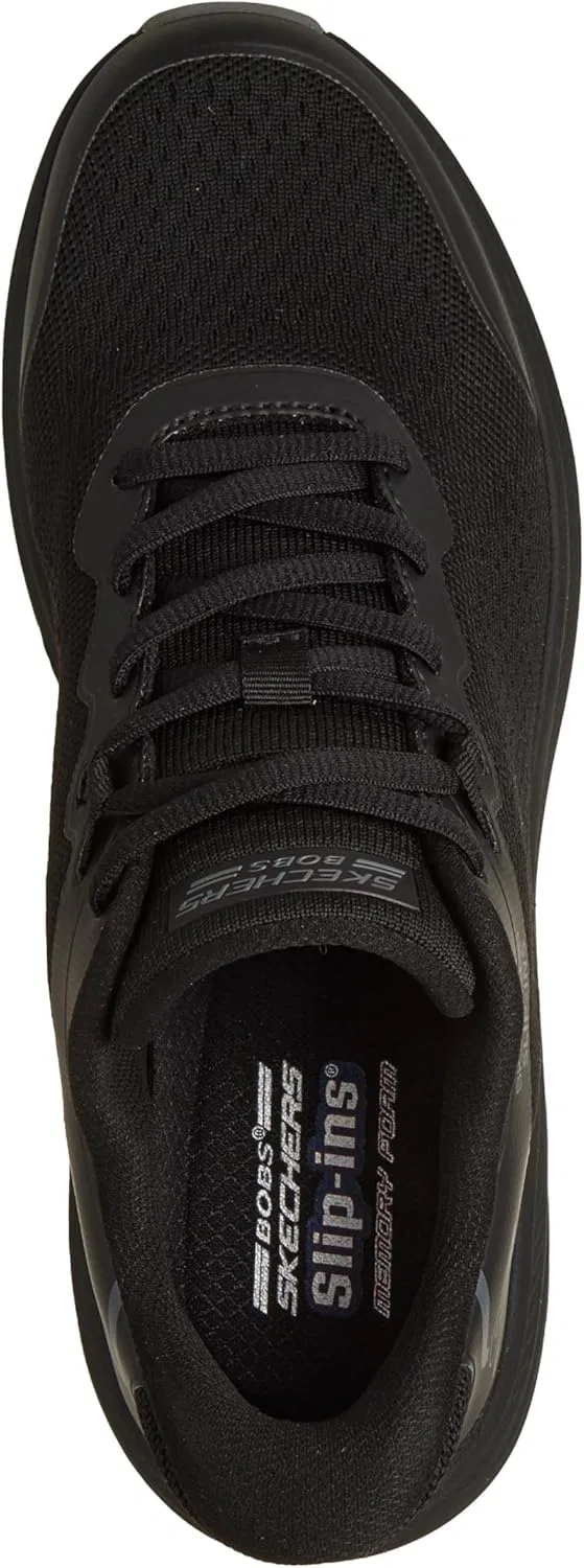 Мужские кроссовки Skechers Bobs Skillz, Black Knit — фото 3