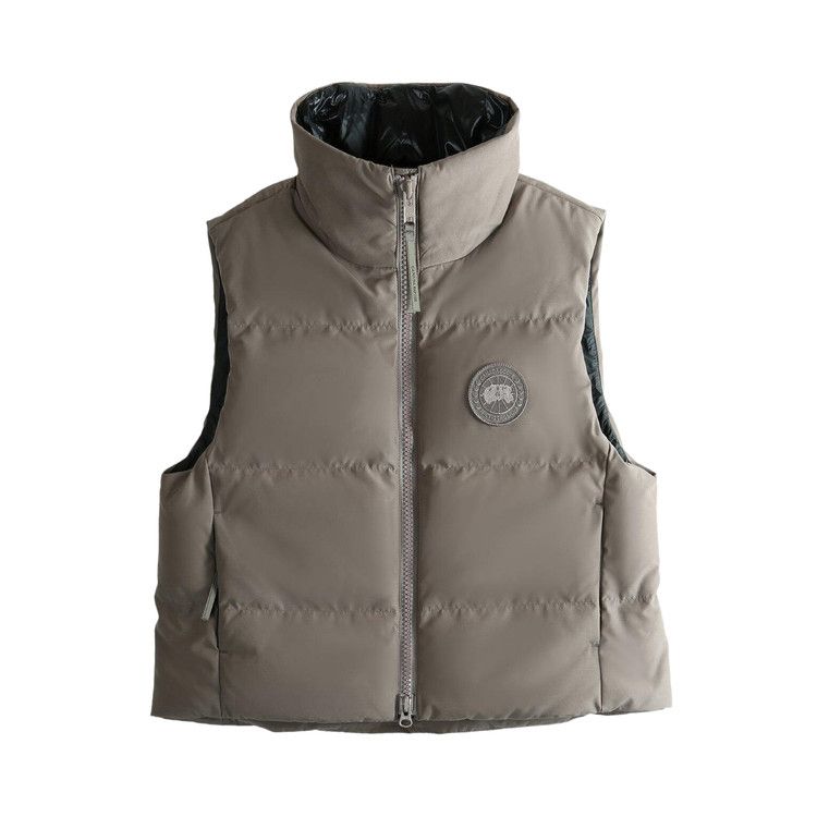 

Утепленный жилет Canada Goose Grandview Cropped Vest, Taupe Grey