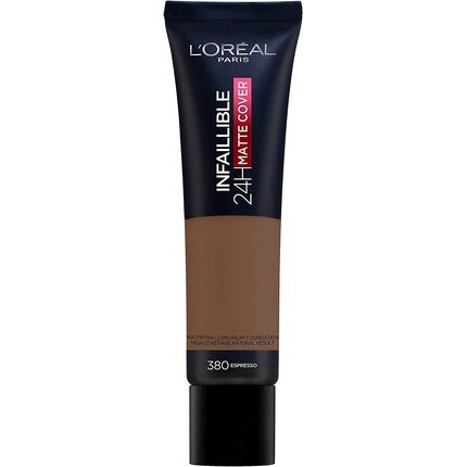 

L'Oreal Paris Infallible 24H Матовая основа 380 Эспрессо L'Oréal