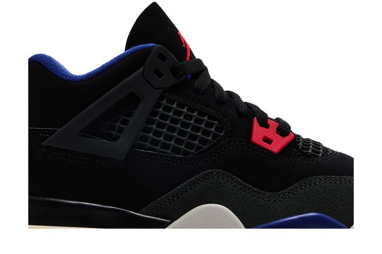 Кроссовки Air Jordan Air Jordan 4 Retro PS 'Rare Air', черный — фото 3
