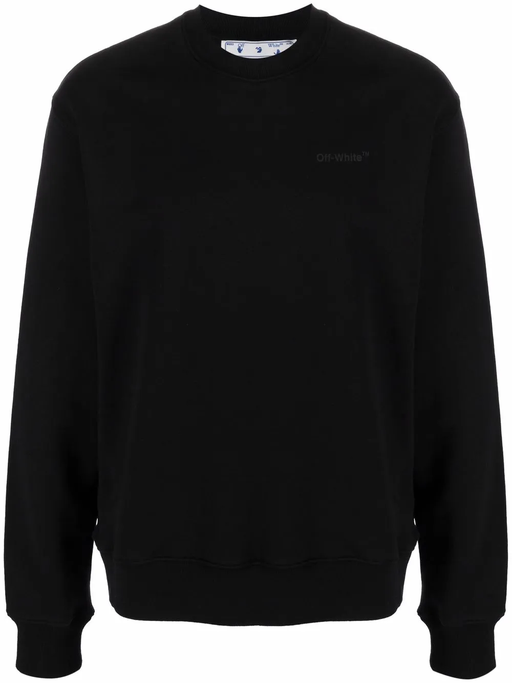 

Толстовка с полосками Diag OFF-WHITE, черный