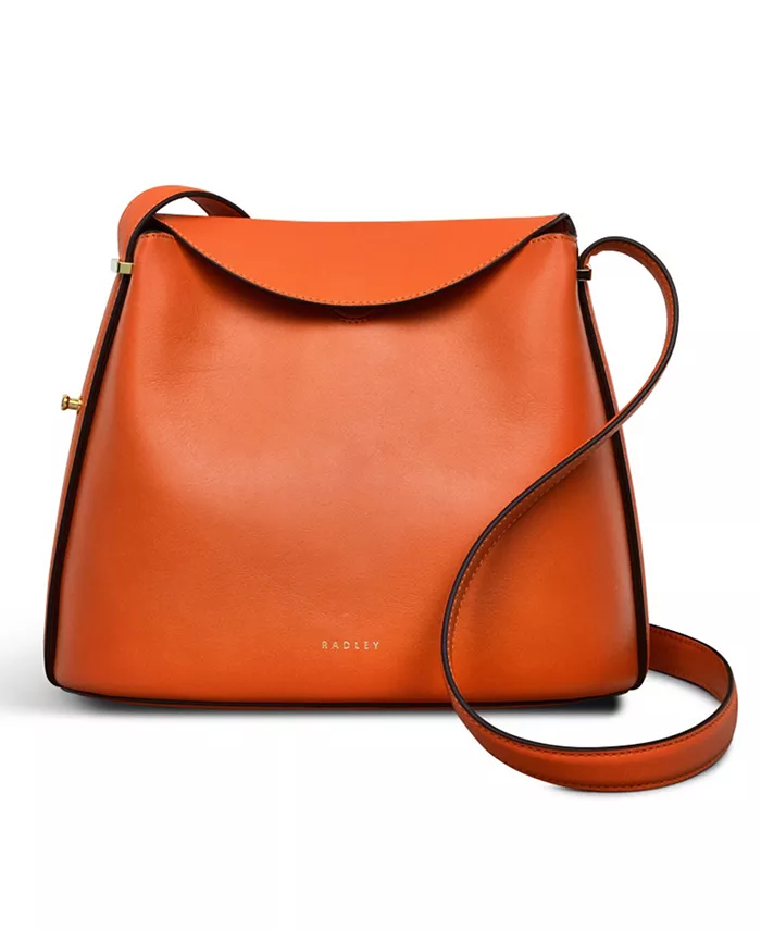 

Сумка-кроссбоди Lattimer Place Small Radley London, оранжевый