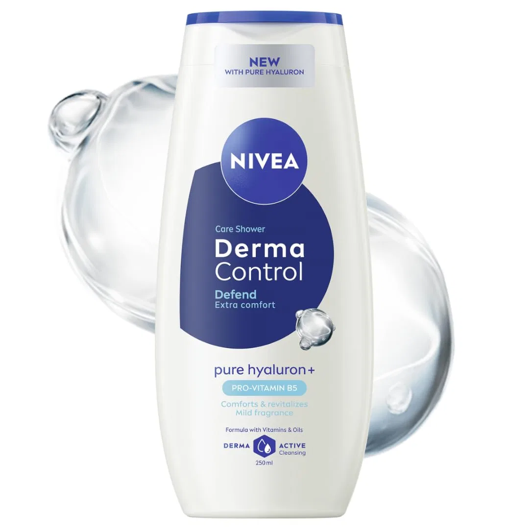 Питательный гель для душа «Derma Control Defend» от NIVEA ‎Nivea