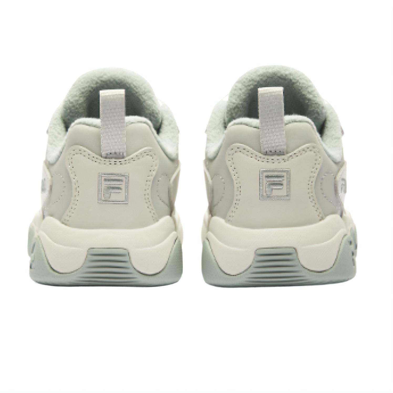Низкие детские баскетбольные кроссовки с амортизацией mercury gray/mist pearl gray kids FILA KIDS, серый — фото 4