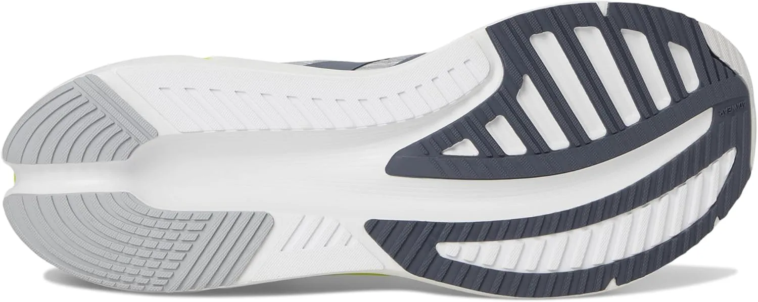 Мужские кроссовки для бега Adidas Adistar 4 - черные, серебряный — фото 2