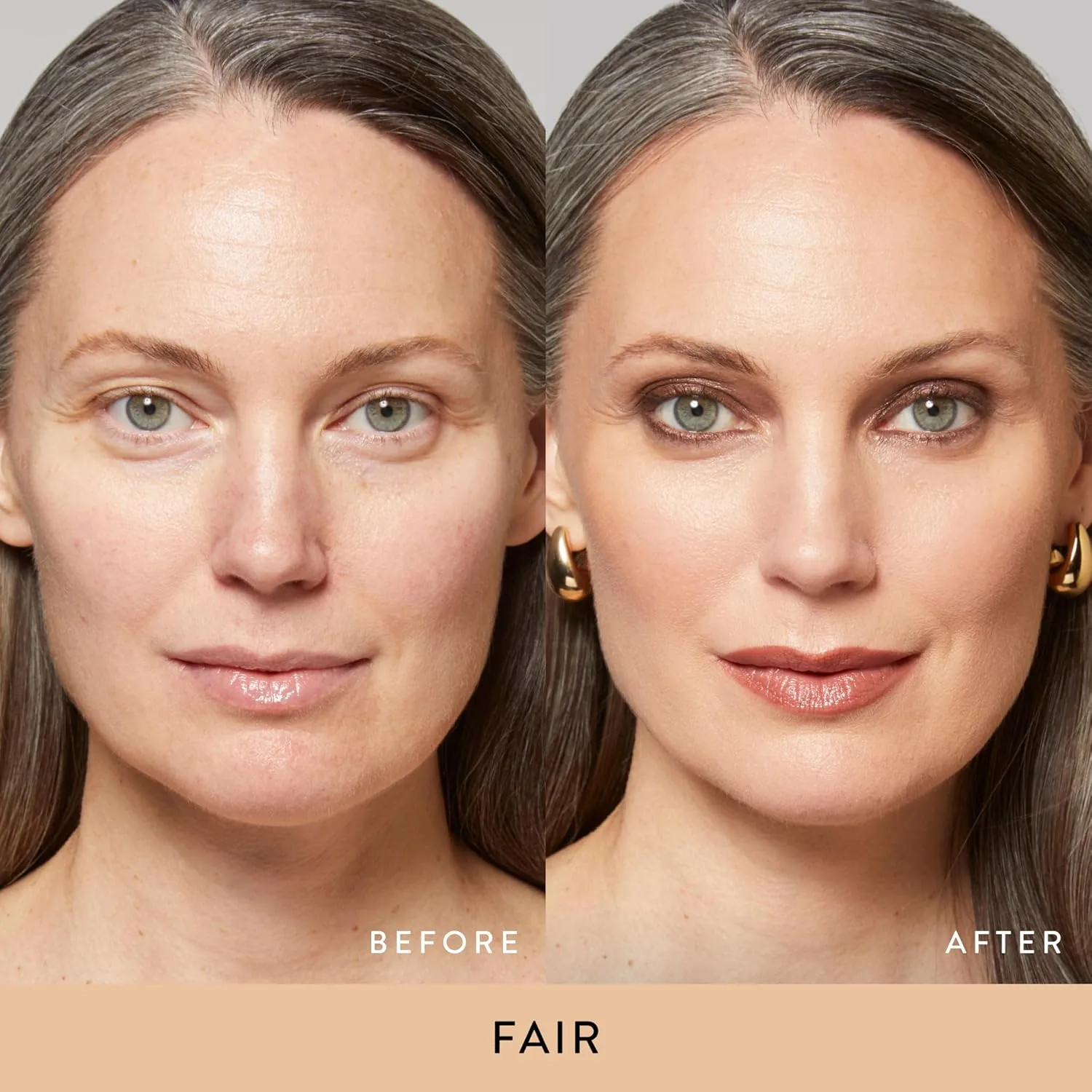 Запеченная пудра-основа Laura Geller New York Double Take Powder Foundation - Светлый оттенок - Наслаиваемая, от среднего до плотного покрытия - Матовый финиш 56.70 г (1 шт.), 02 Fair — фото 2