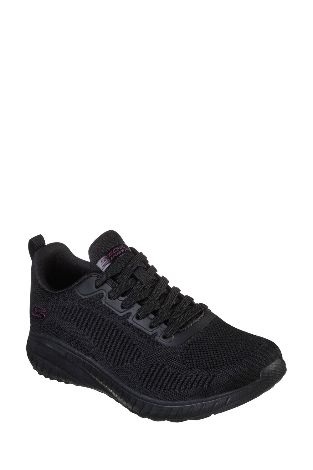 Женская спортивная обувь Bobs Squad Chaos Face Off Skechers, черный — фото 3
