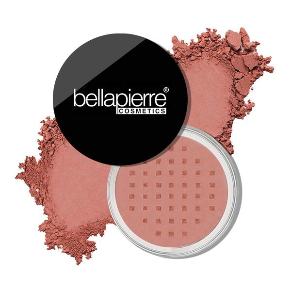 

Минеральные румяна Suede, 4 г Bellapierre Cosmetics, цвет suede