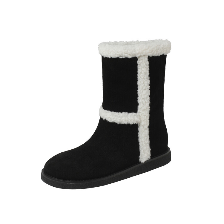 

Зимние ботинки женские Yeezyy Reezy, черный