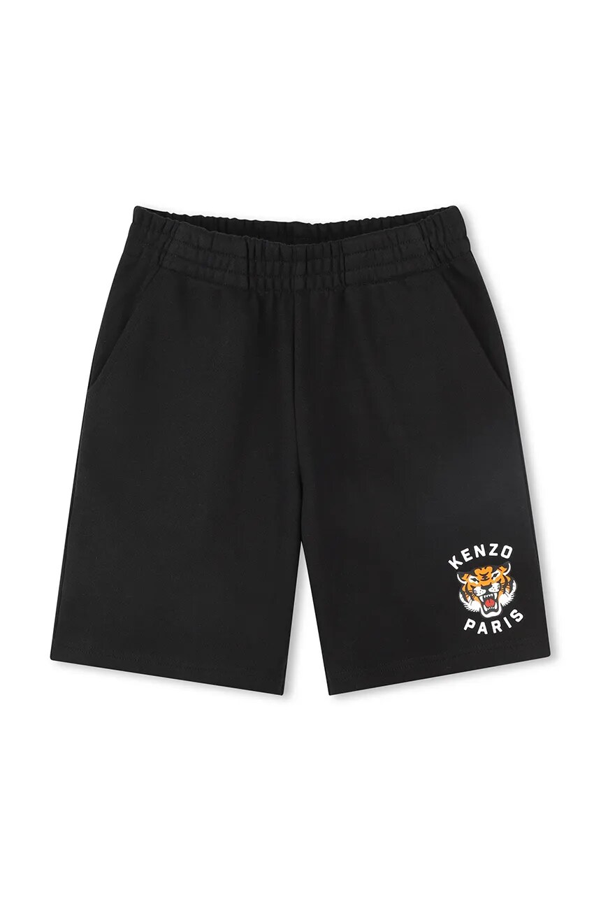 

Детские хлопковые шорты Kenzo Kids, синий