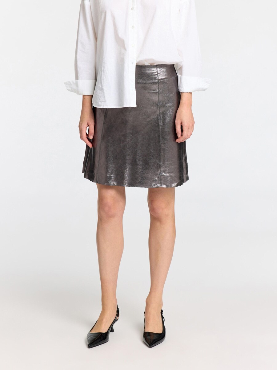 

Юбка SELECTED, серебряный