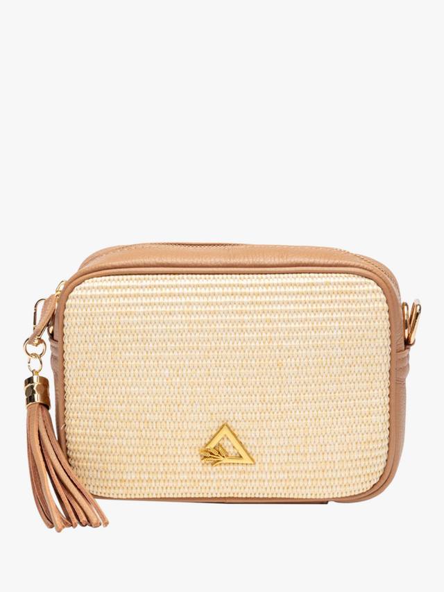 

Сумка-шоппер Elie Beaumont через плечо Hay Life, Natural/Brown