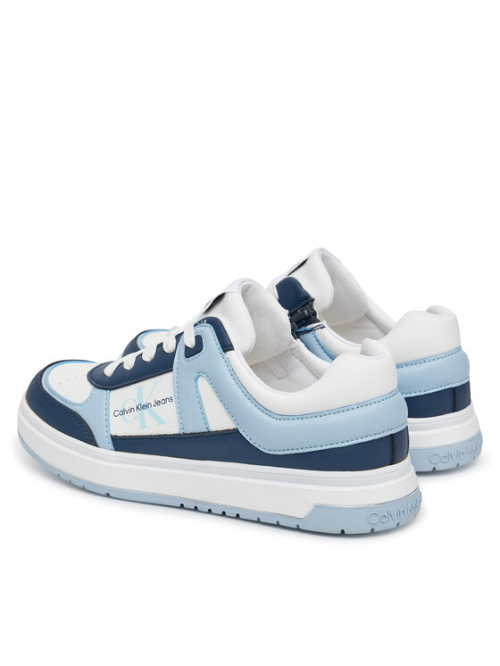 Кроссовки Low Cut Lace-Up Sneaker V3X9-82091-1355 Calvin Klein Jeans, синий — фото 3