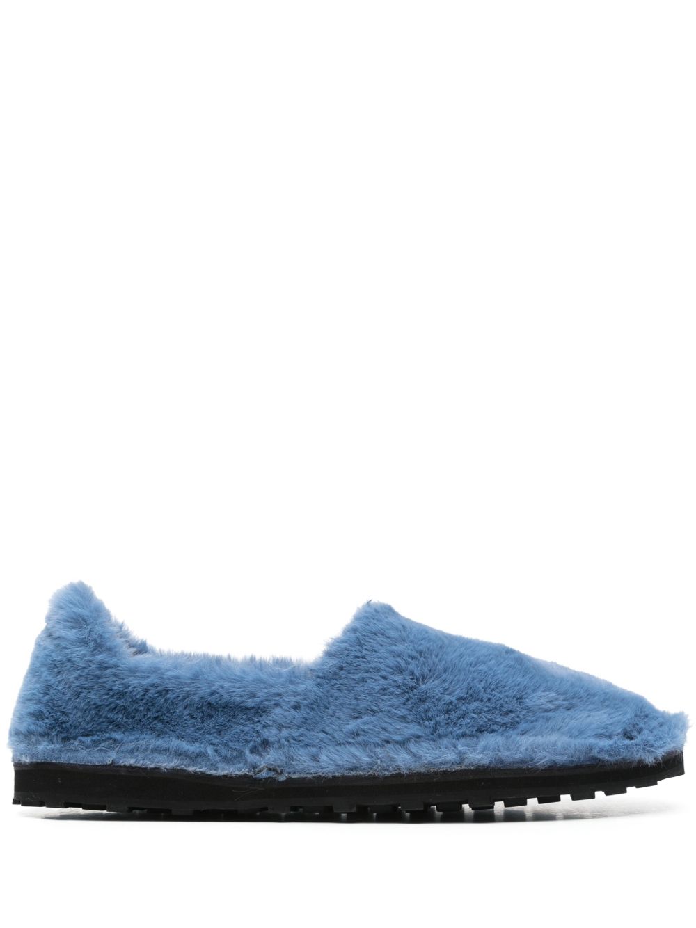 

Мужские туфли Marni Flat Shoes синего цвета