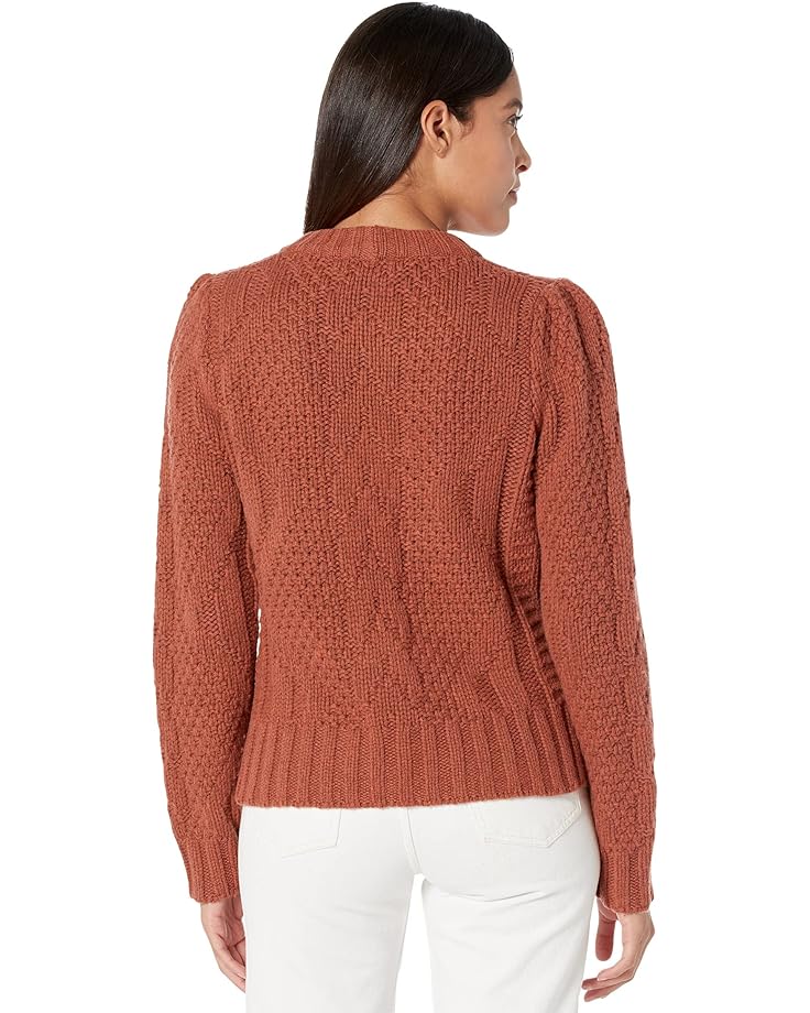 

Свитер Madewell Ridgecrest Cable Pullover Sweater, цвет Heather Cumin