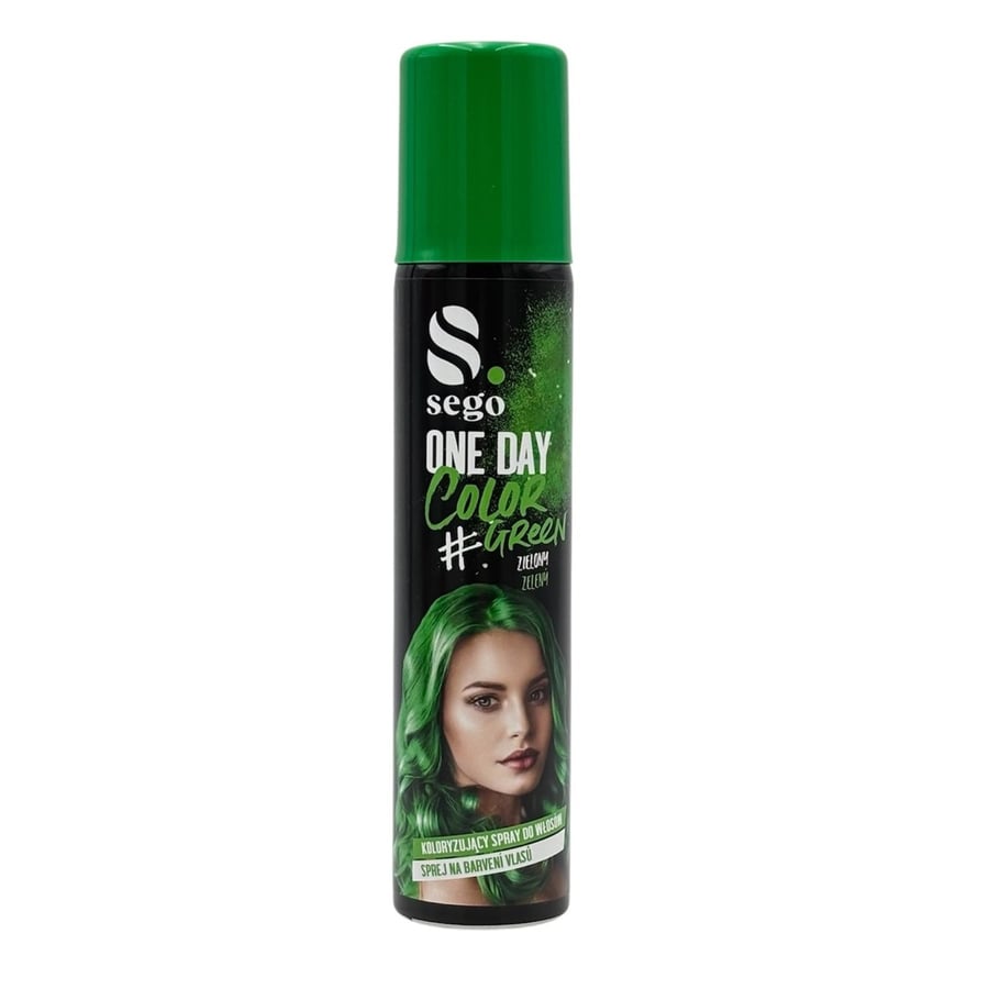

Краска для волос SEGO ONE DAY Green - 50 мл