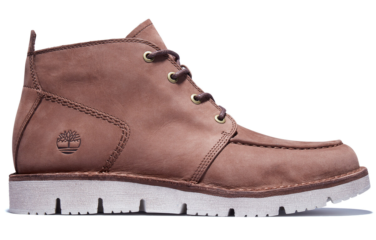 Мужские ботинки Timberland на рифленой подошве, темно-коричневый — фото 2