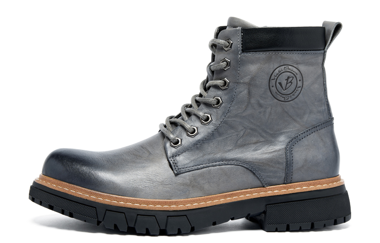 

Мужские ботинки Cahhrrn X Martin Boot Men Beige Vicki Brown