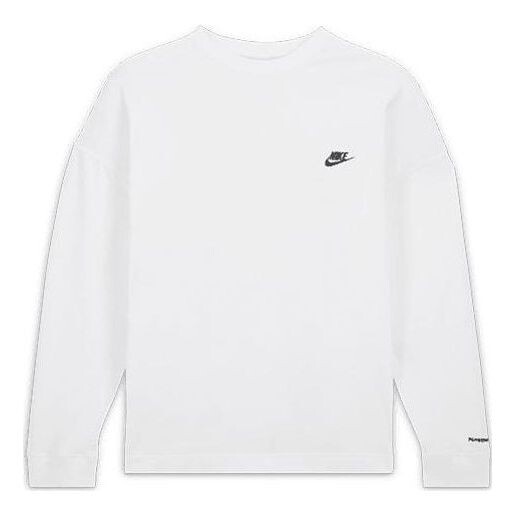 

Футболка Nike x Peaceminusone G Dragon Cf Long Sleeve Tee 'White', белый