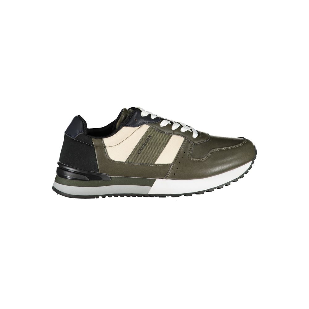 

Спортивные кроссовки Emerald Glide с контрастными шнурками Carrera, зеленый