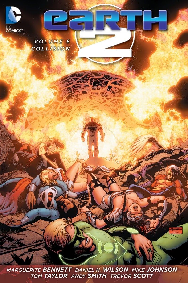 

Earth 2 Vol. 6: Collision (DC Comics)