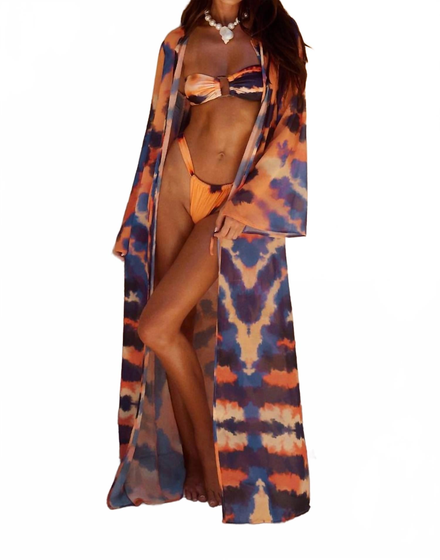 

Пляжные накидки Velzy с принтом «Сабля» Runaway the Label, saber print