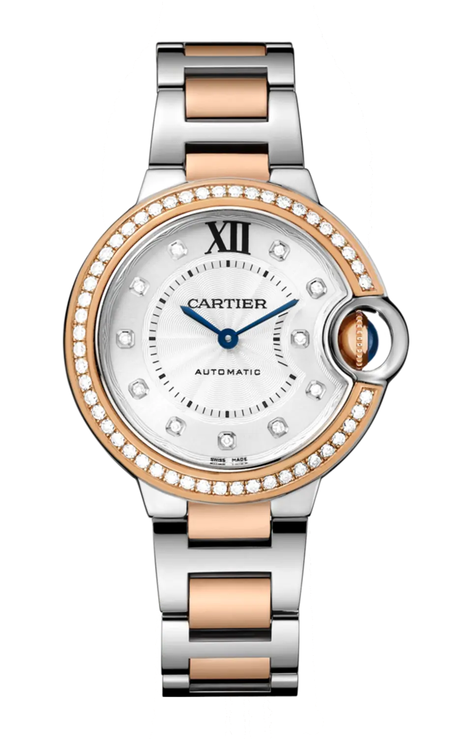 

Часы ballon bleu de 33 мм Cartier