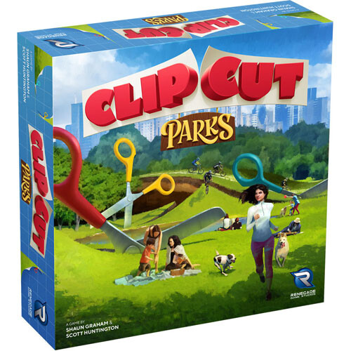 

Настольная игра Clipcut: Parks