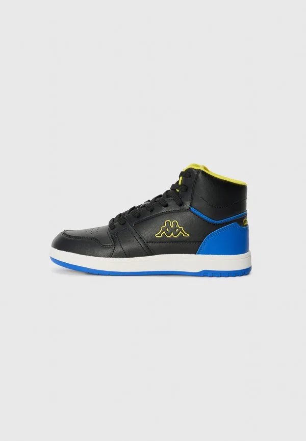 Высокие кроссовки rernal Kappa, Black/Yellow