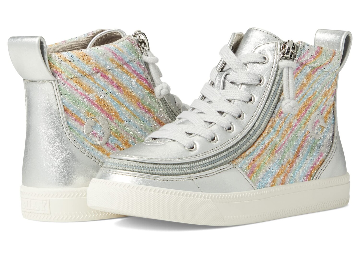 Кроссовки BILLY Footwear Kids Classic Lace High (Little Kid/Big Kid) — фото 4