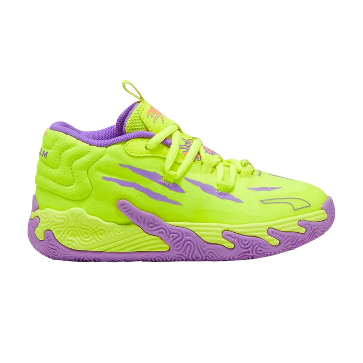 

Кроссовки Puma MB.03 Little Kid, желтый