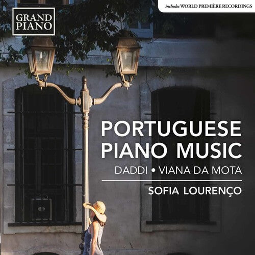 

CD диск Daddi, Joao / Lourengo, Sofia: Portuguese Piano Music