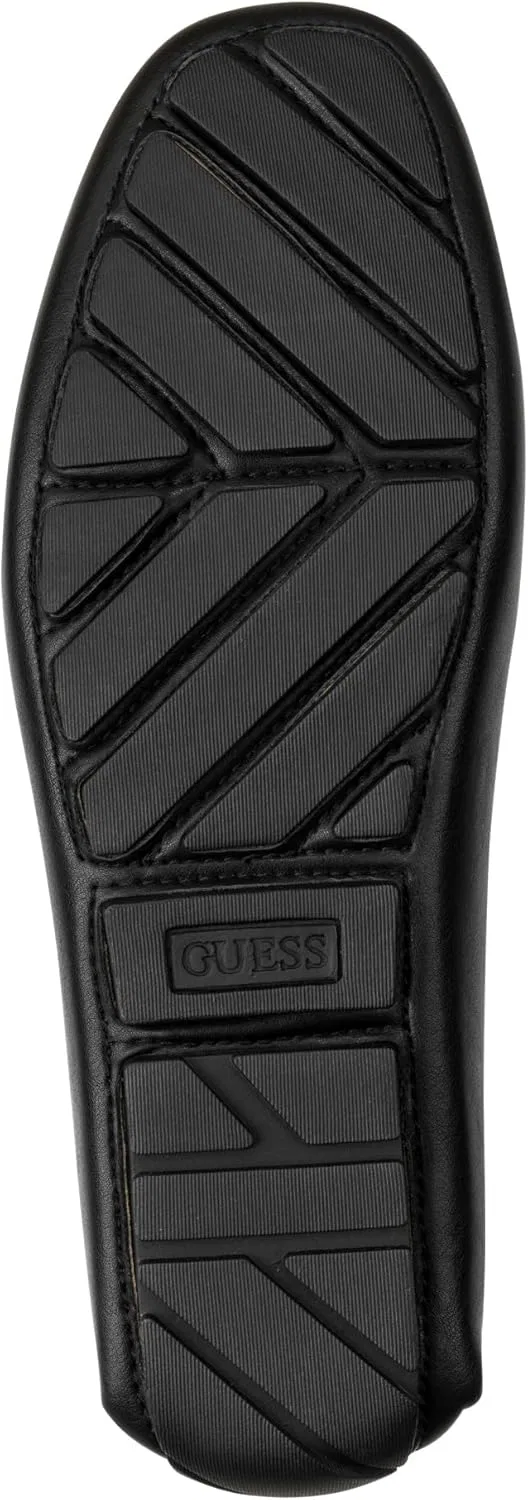 Лоферы мужские GUESS, черный — фото 3