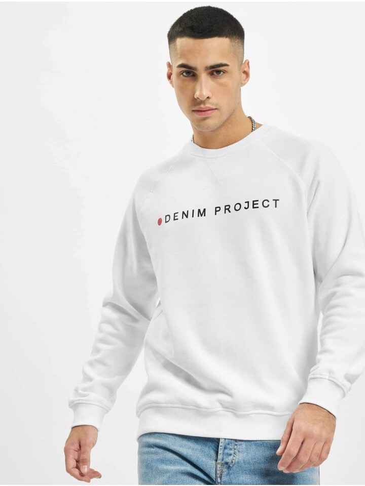 

Толстовка DENIM PROJECT, белый