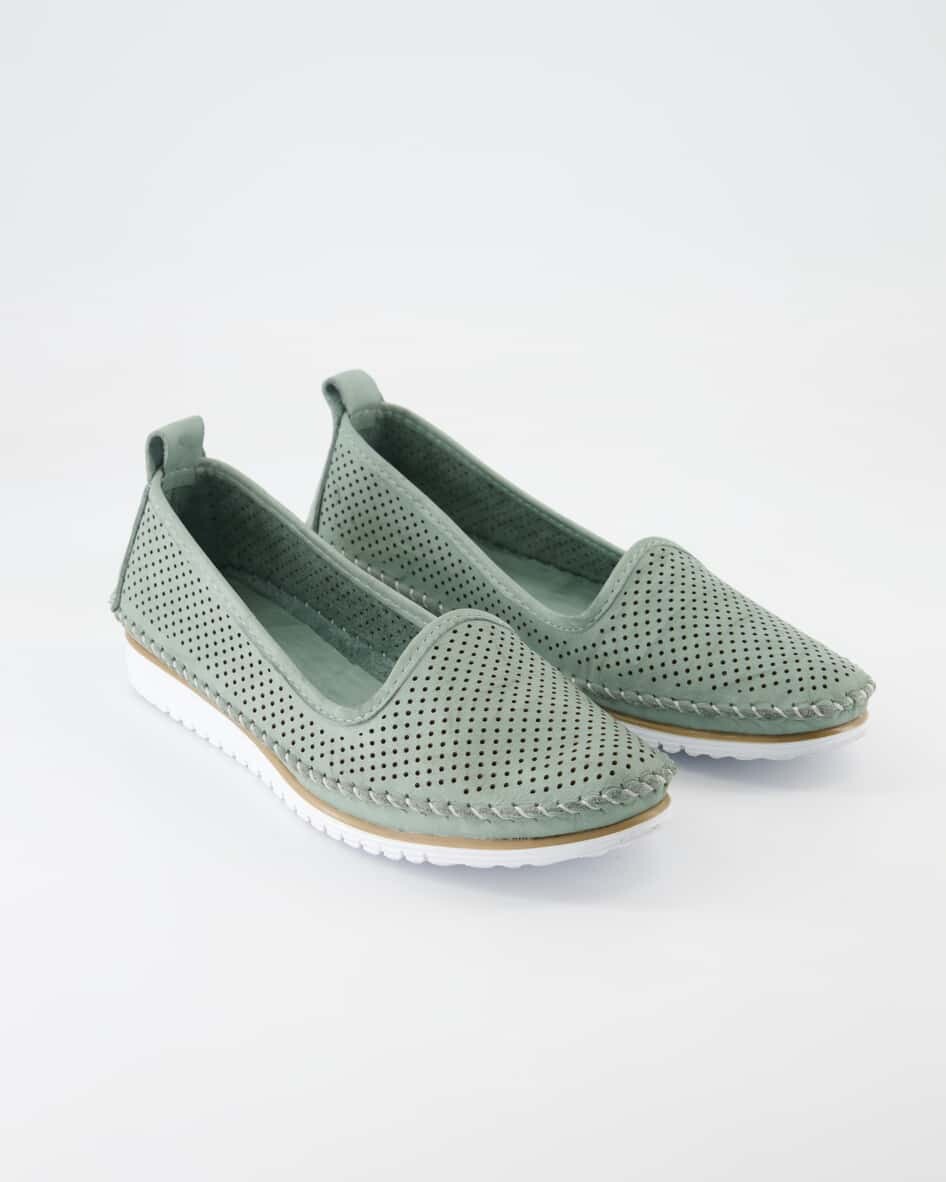 

Мокасины Andrea Conti Slipper & Mokassins, зеленый
