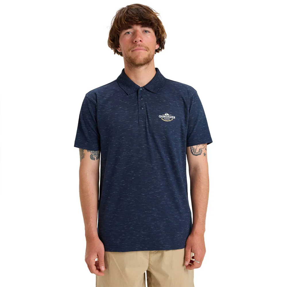 

Поло Quiksilver Polo Stretch, синий