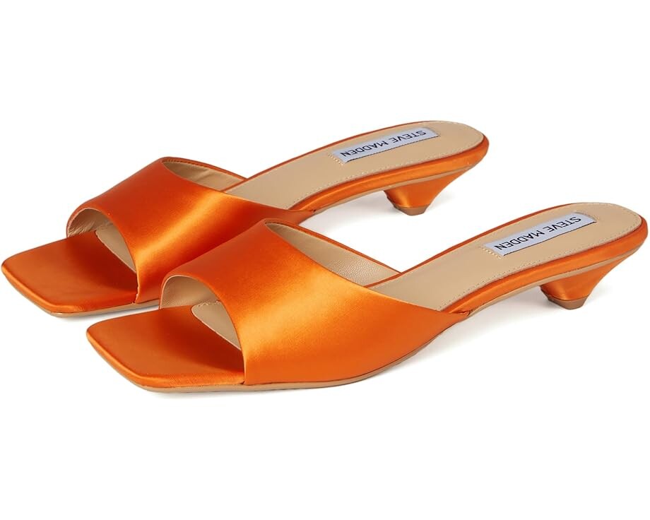 

Туфли Steve Madden Joanie, цвет Orange Satin