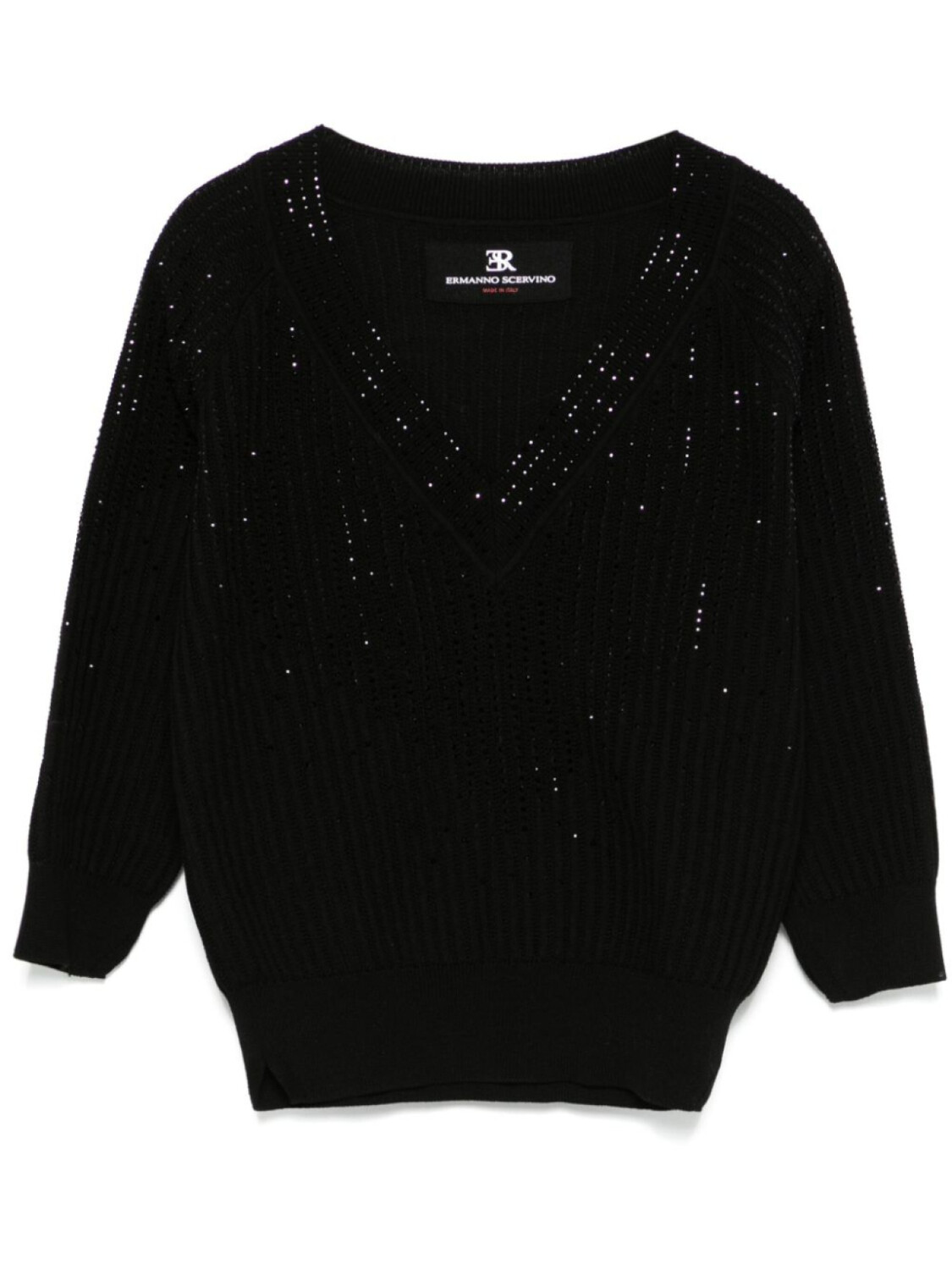 

Ermanno Scervino трикотажный топ, черный